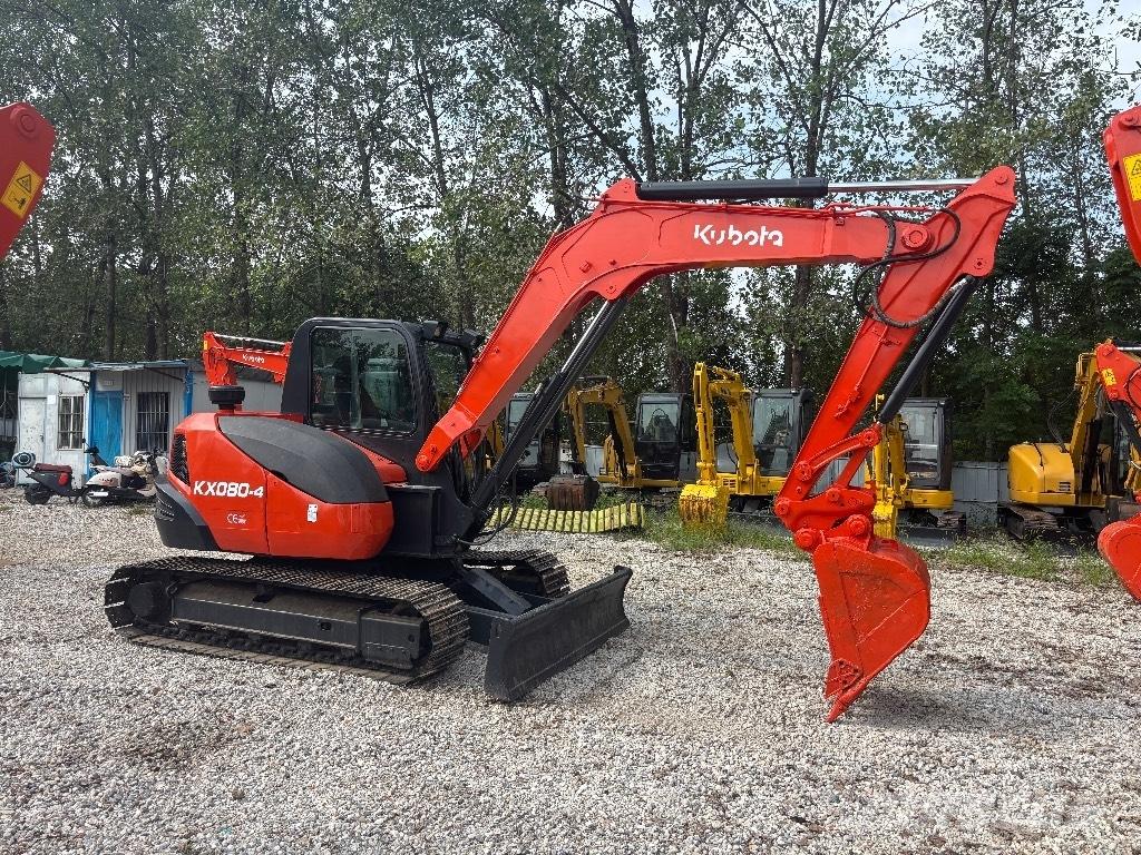 Kubota KX 80-4 Мини-экскаваторы
