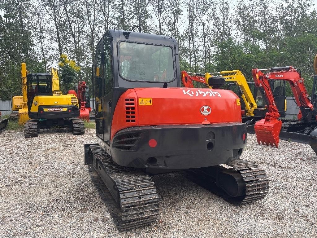 Kubota KX 80-4 Мини-экскаваторы
