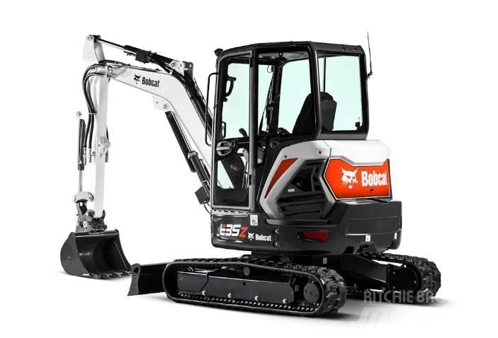 Bobcat E35z Мини-экскаваторы