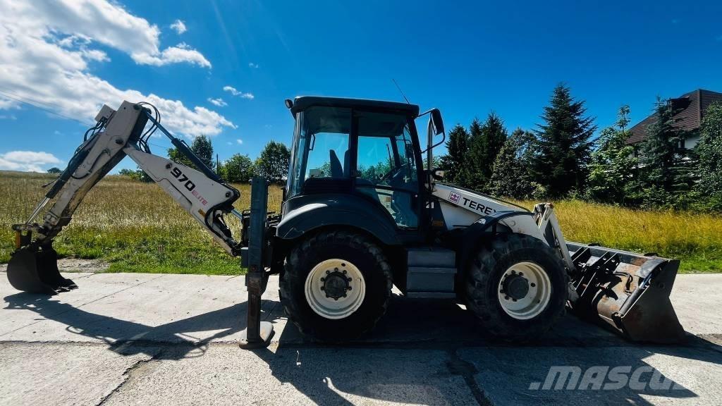 Terex 970 Elite Экскаваторы-погрузчики