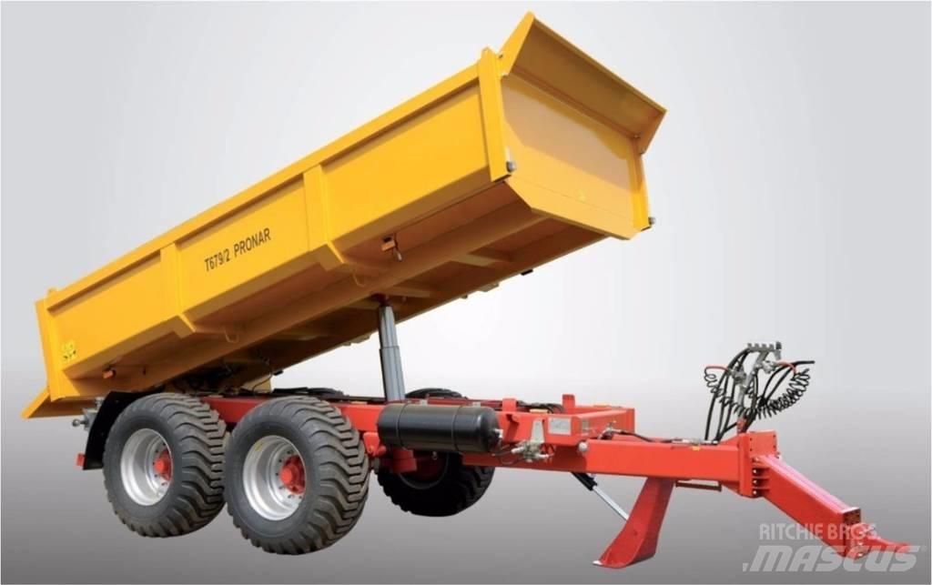 Pronar T 679/2 Тракторные самосвальные прицепы