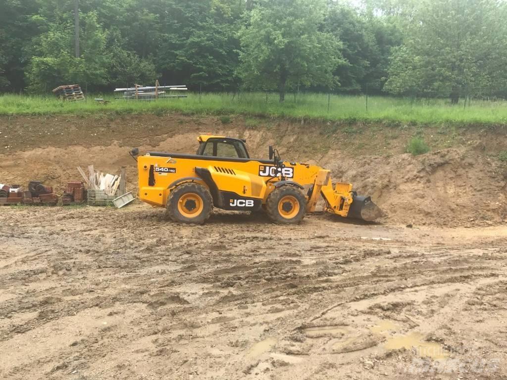 JCB 540-180-HI-VIZ Телескопические погрузчики
