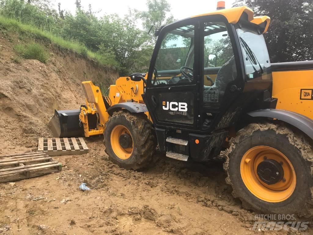 JCB 540-180-HI-VIZ Телескопические погрузчики