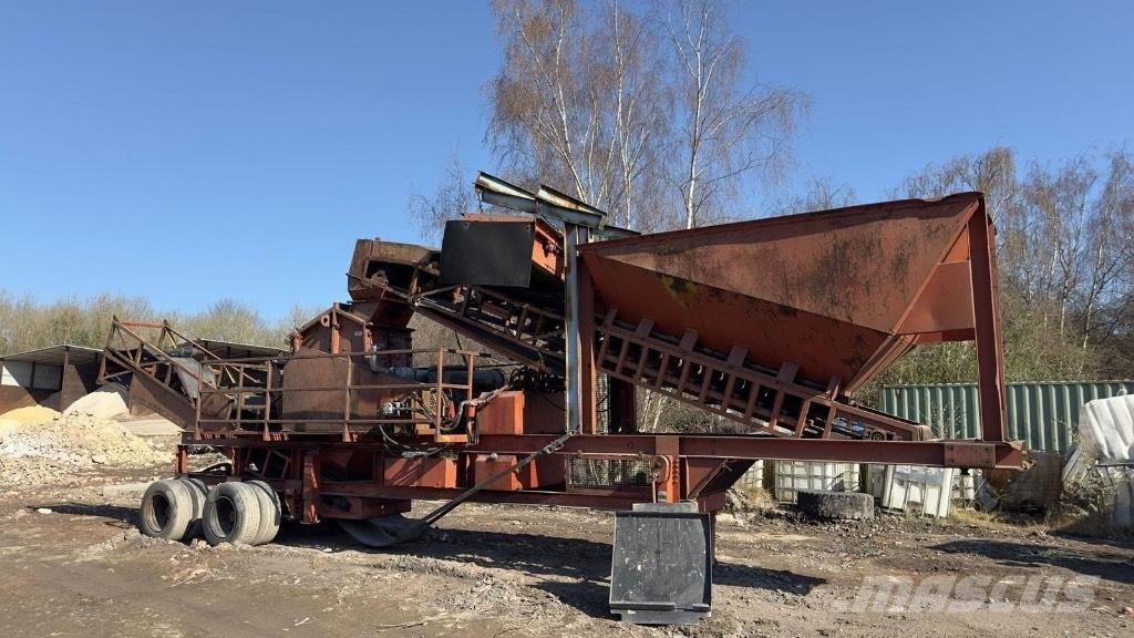 Tesab 623CT Мобильные дробилки