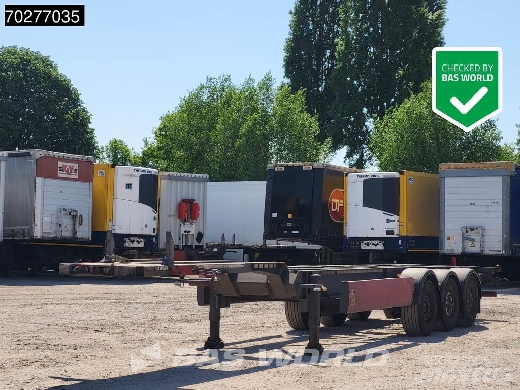Van Hool 3 axles Полуприцепы-Контейнеровозы