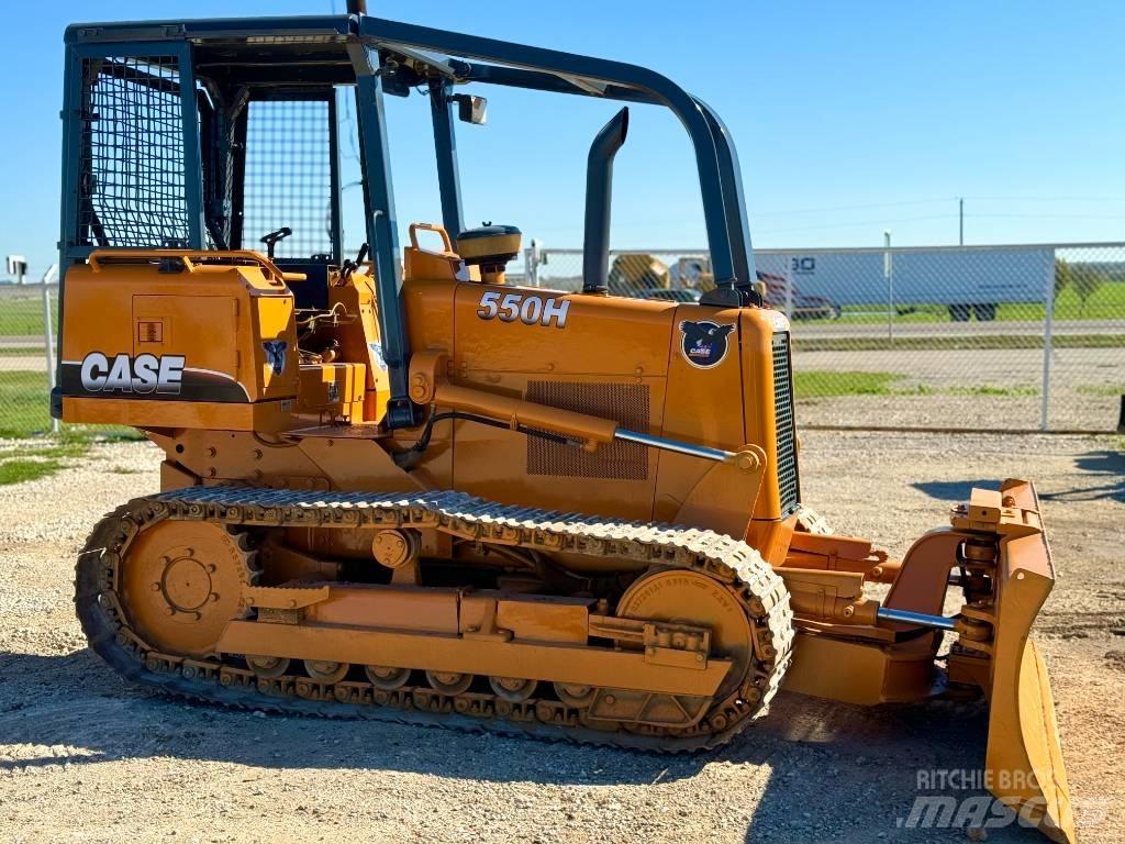 CASE 550 H Гусеничные бульдозеры