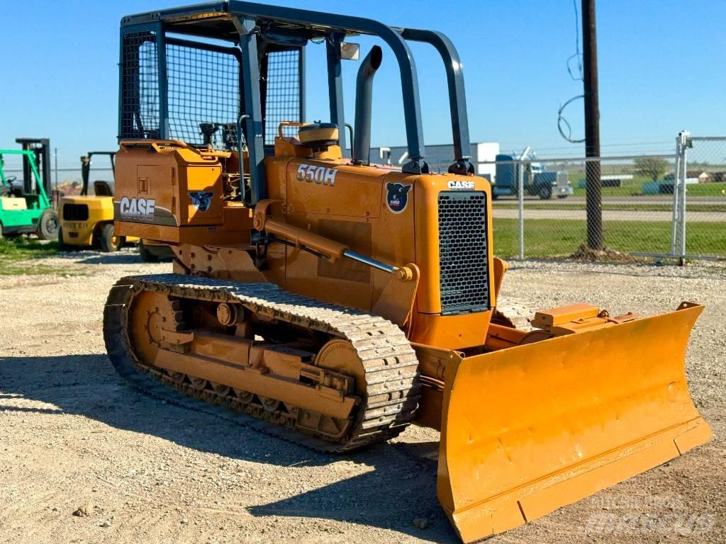 CASE 550 H Гусеничные бульдозеры