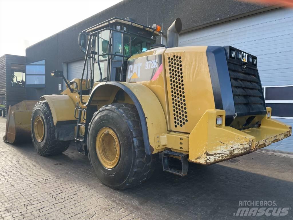 CAT 972K Фронтальные погрузчики