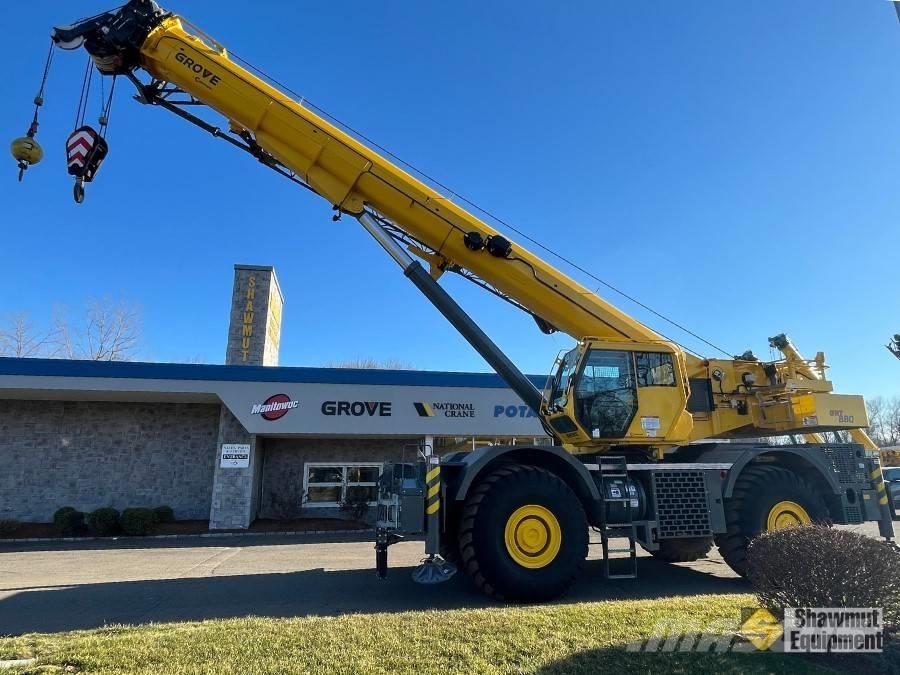 Grove GRT880 Автокраны вездеходы