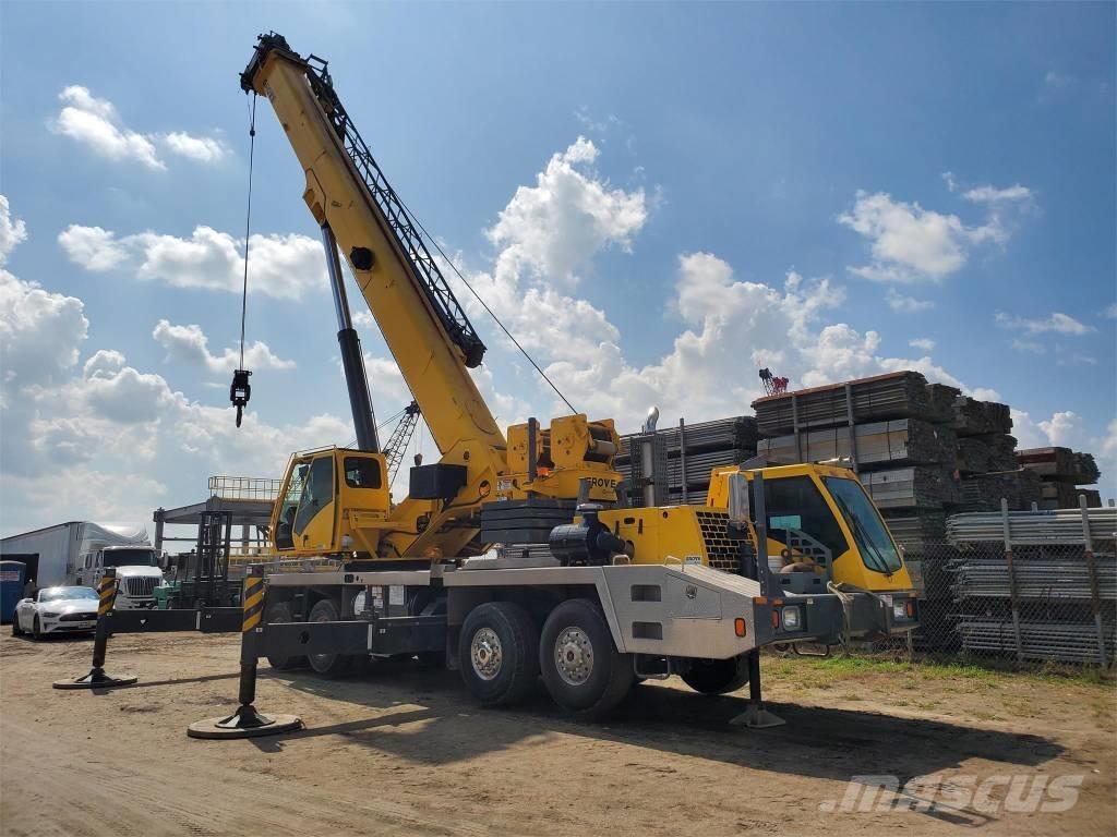Grove TMS 800 E Автомобильные краны