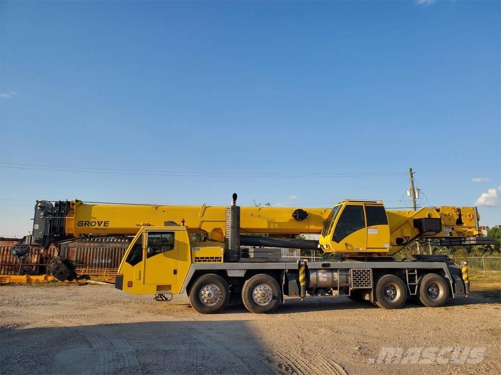 Grove TMS 800 E Автомобильные краны