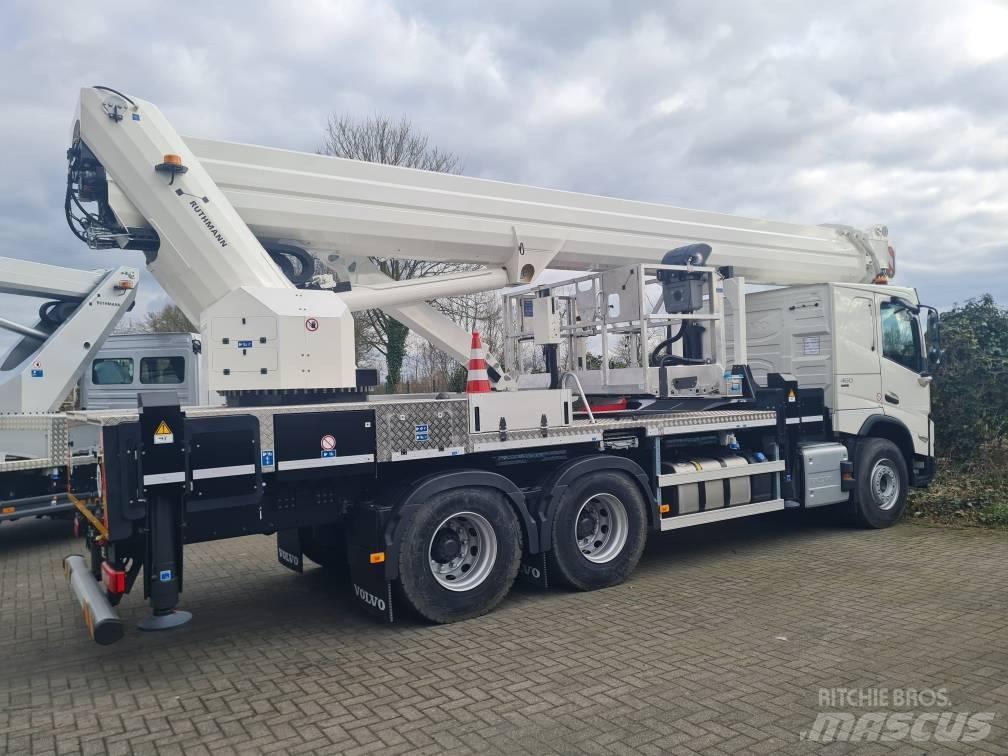 Ruthmann T 510 HF Автовышки