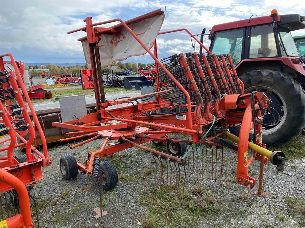 Kuhn GA 4521 GM Рядковые косилки