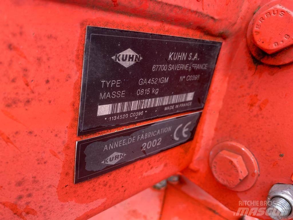 Kuhn GA 4521 GM Рядковые косилки