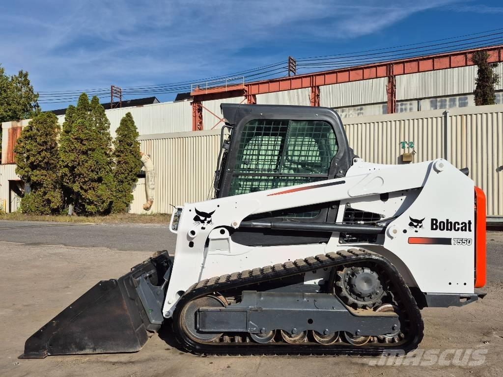 Bobcat T 550 Мини-погрузчики
