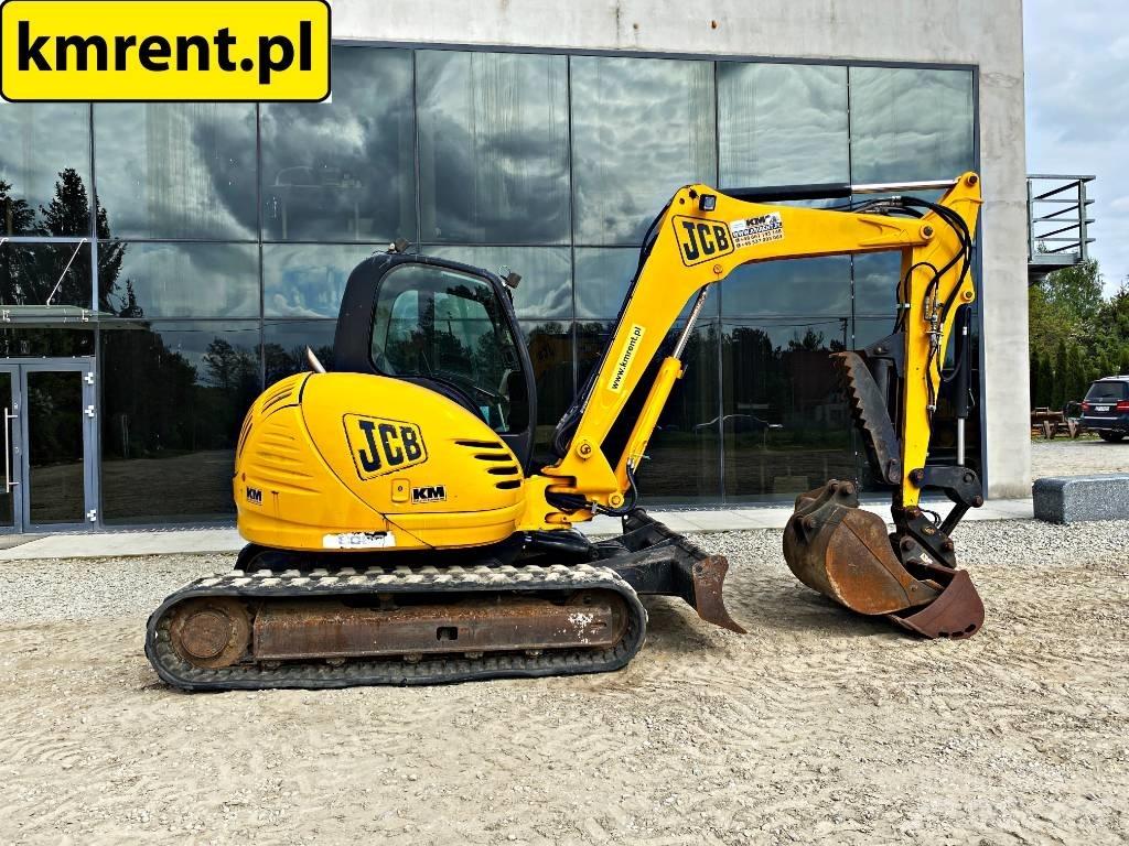 JCB 8080 Малые экскаваторы 7т-12т