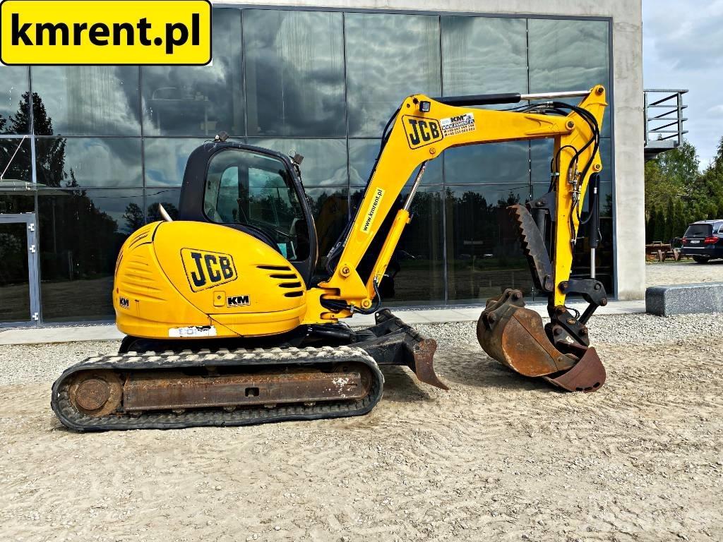 JCB 8080 Малые экскаваторы 7т-12т