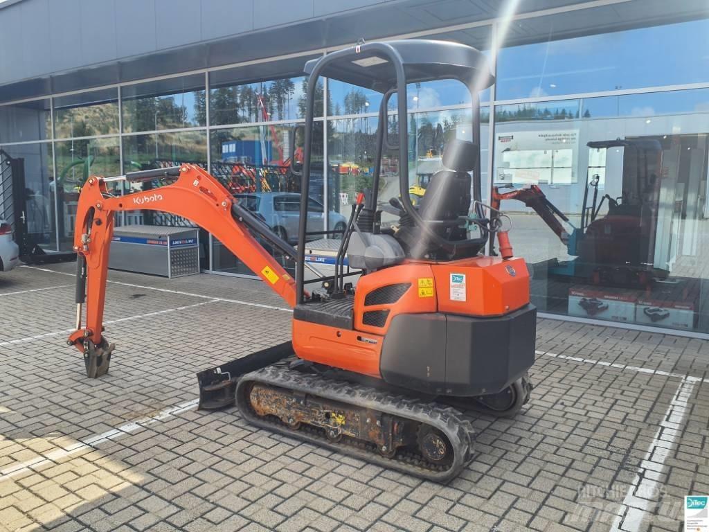 Kubota U 17-3 Мини-экскаваторы