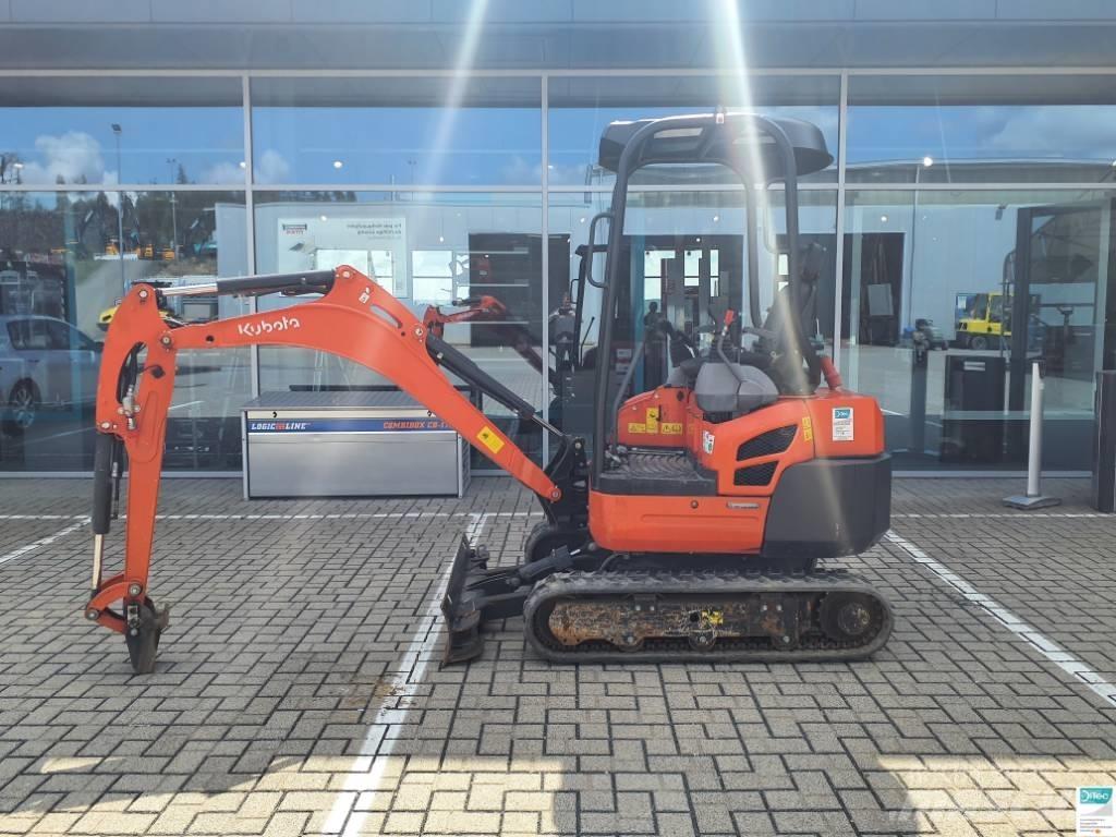 Kubota U 17-3 Мини-экскаваторы