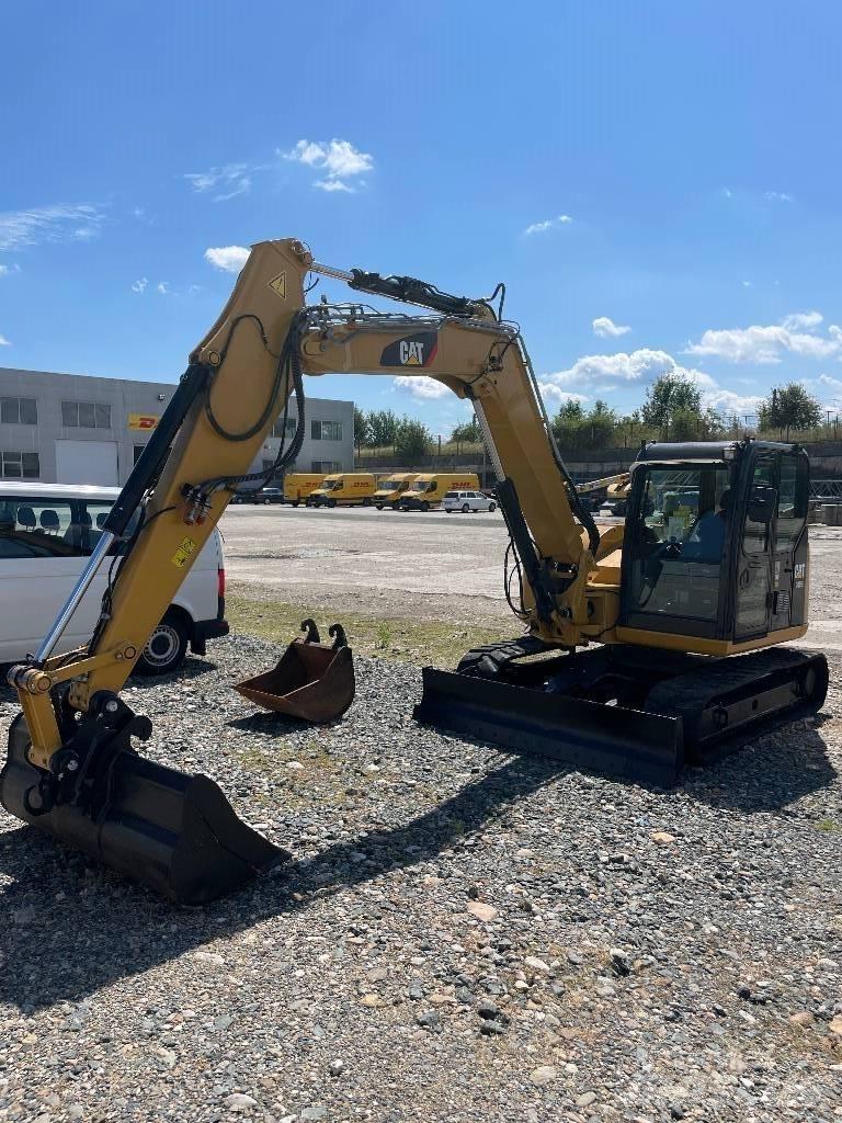 CAT 308 E 2 CR Малые экскаваторы 7т-12т