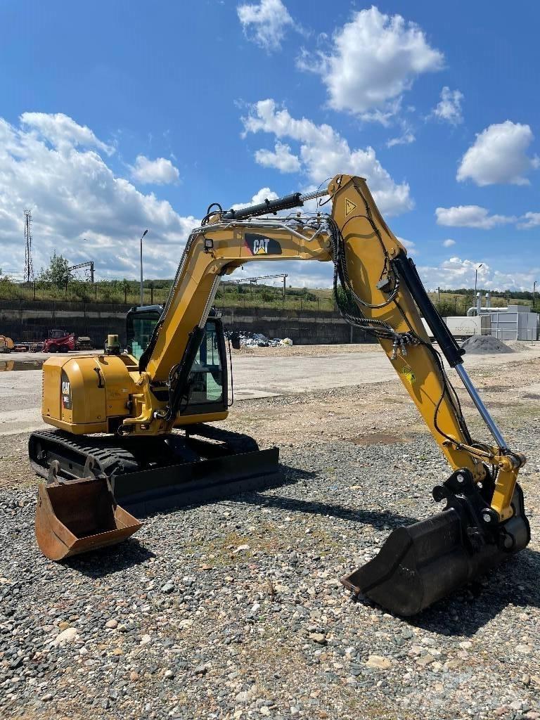 CAT 308 E 2 CR Малые экскаваторы 7т-12т