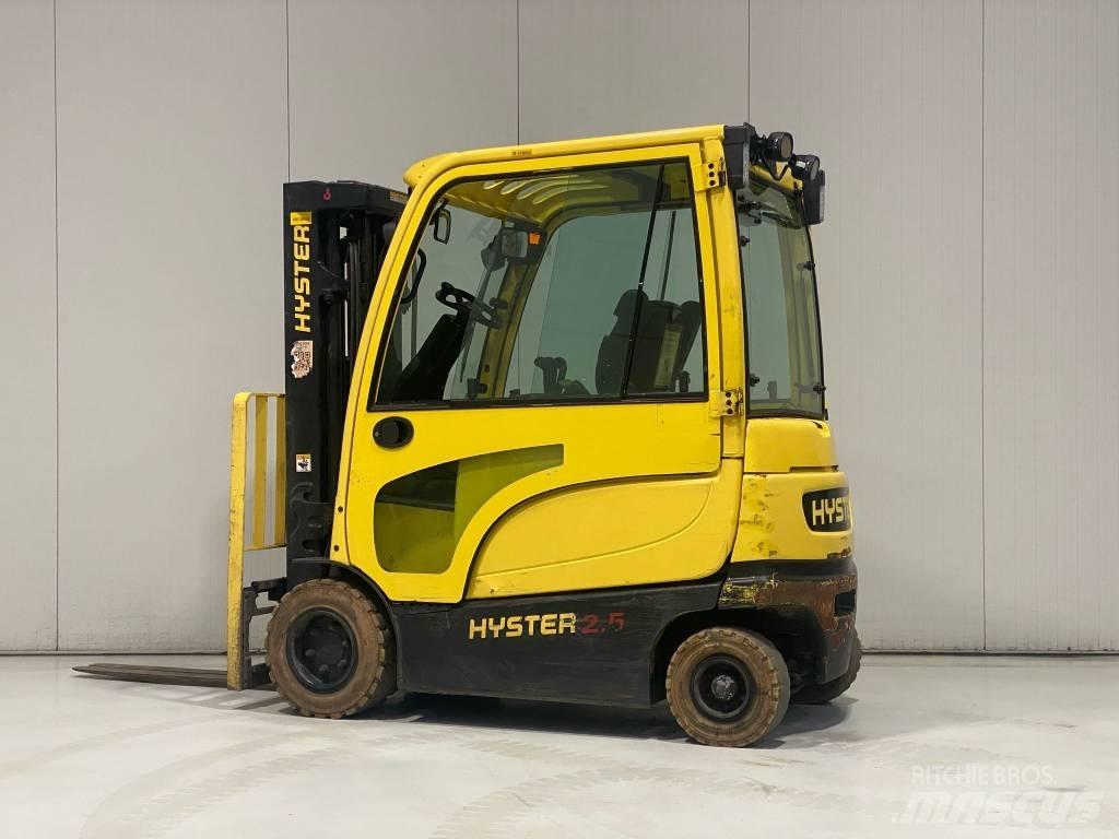 Hyster J2.5XN Электропогрузчики