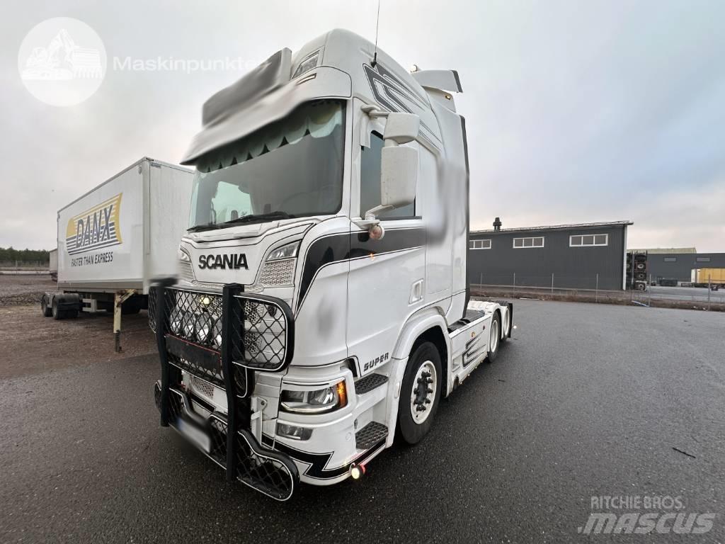 Scania R 540 Седельные тягачи