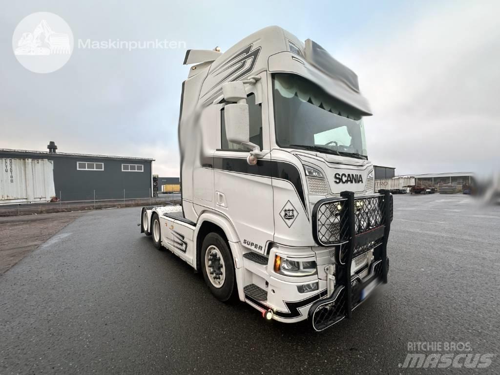 Scania R 540 Седельные тягачи