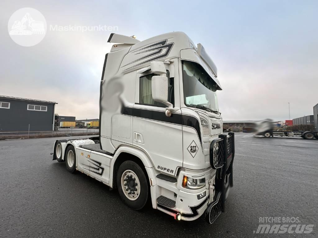 Scania R 540 Седельные тягачи