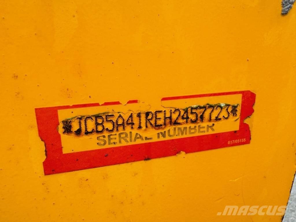 JCB 525-60 Телескопические погрузчики