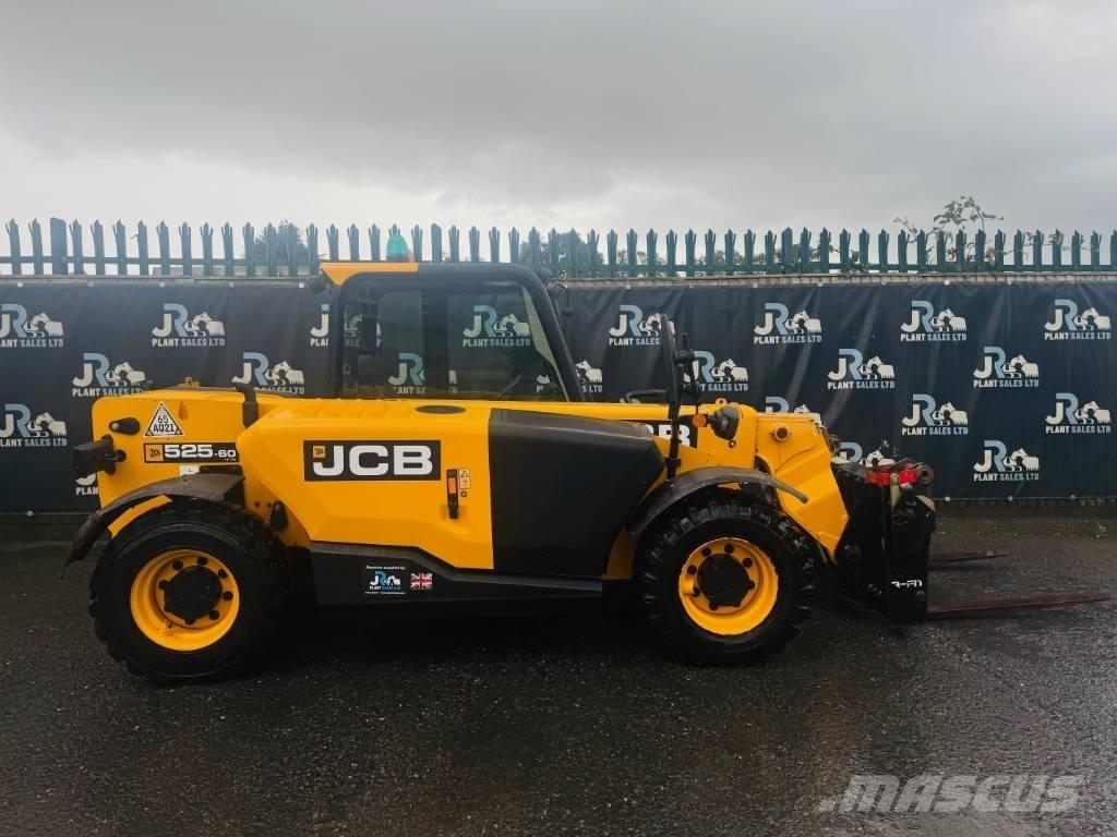 JCB 525-60 Телескопические погрузчики