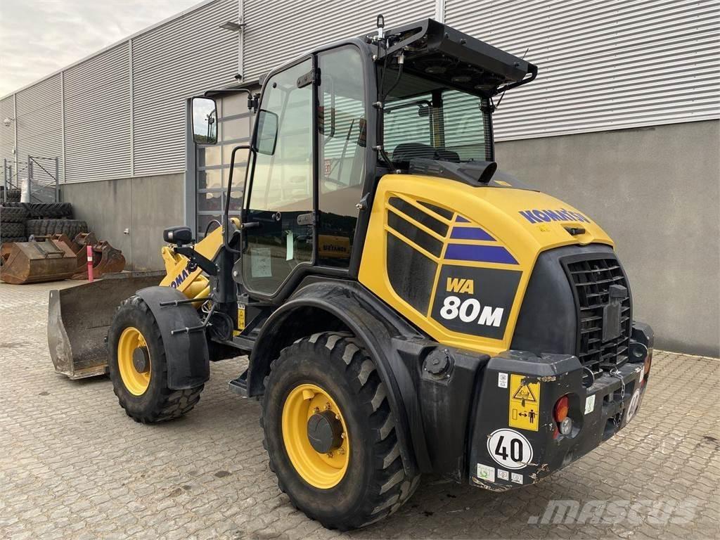 Komatsu WA80M-8EO Многофункциональные сельскохозяйственные погрузчики