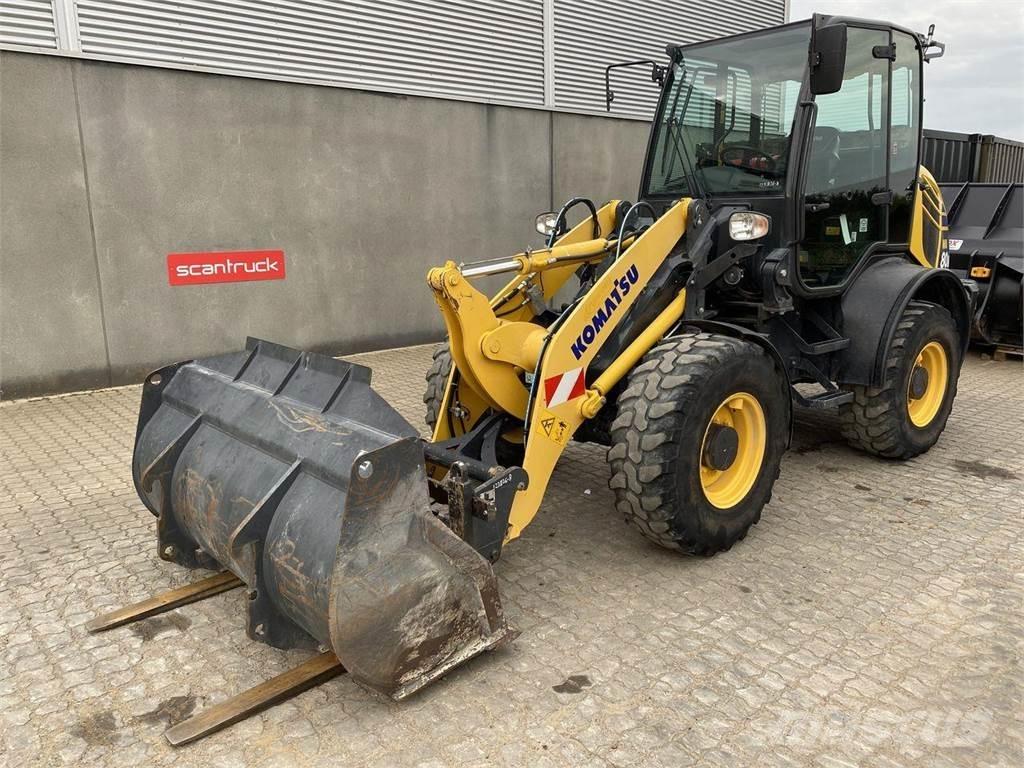 Komatsu WA80M-8EO Многофункциональные сельскохозяйственные погрузчики