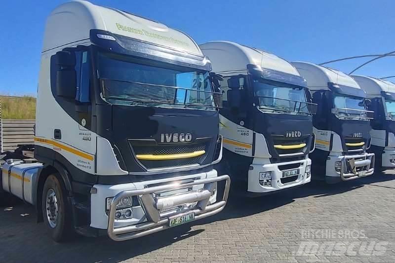 Iveco Stralis 480 Специальные грузовики