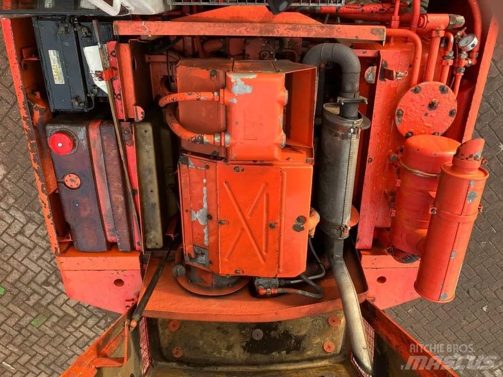 Atlas 1304 Колёсные экскаваторы