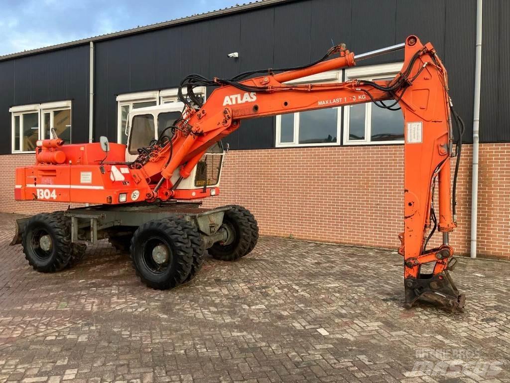 Atlas 1304 Колёсные экскаваторы