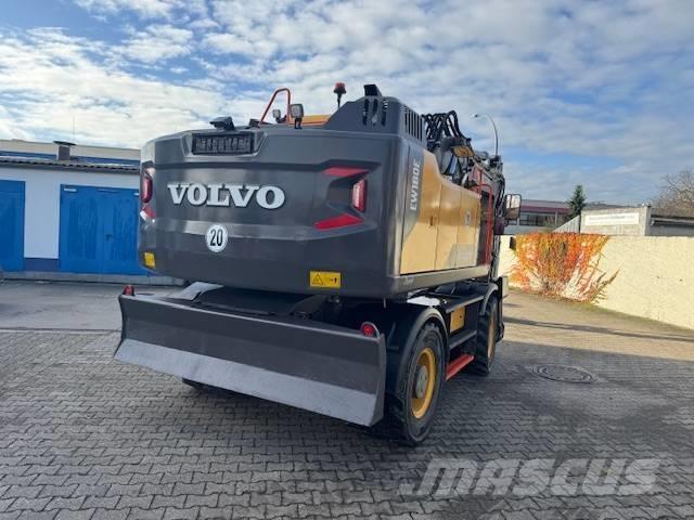 Volvo EW180E Колёсные экскаваторы