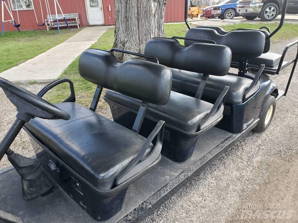 Cushman Shuttle 8 Складские электротягачи