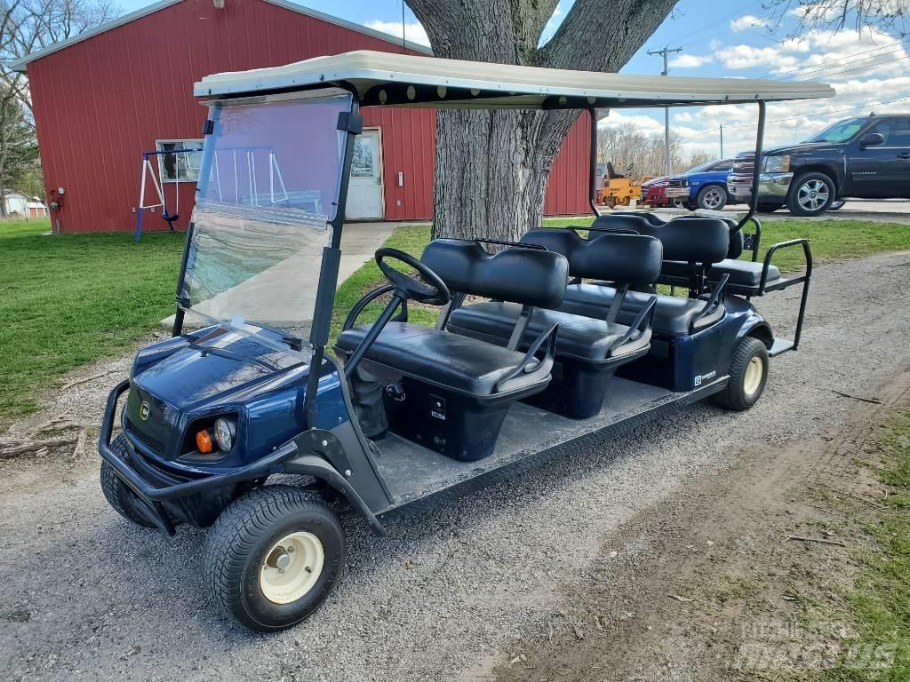 Cushman Shuttle 8 Складские электротягачи