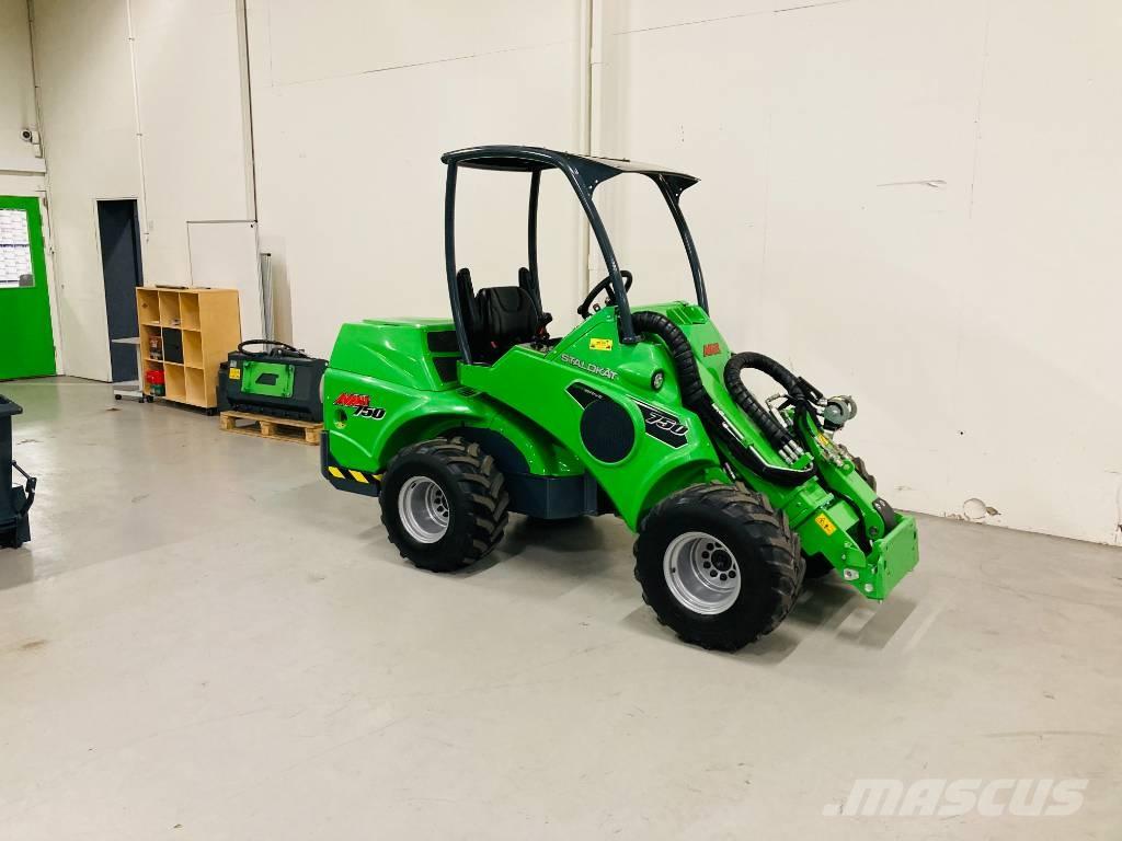 Avant 750 Малые погрузчики