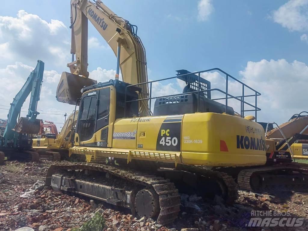 Komatsu PC450-8 Гусеничные экскаваторы