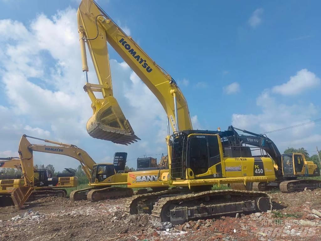 Komatsu PC450-8 Гусеничные экскаваторы