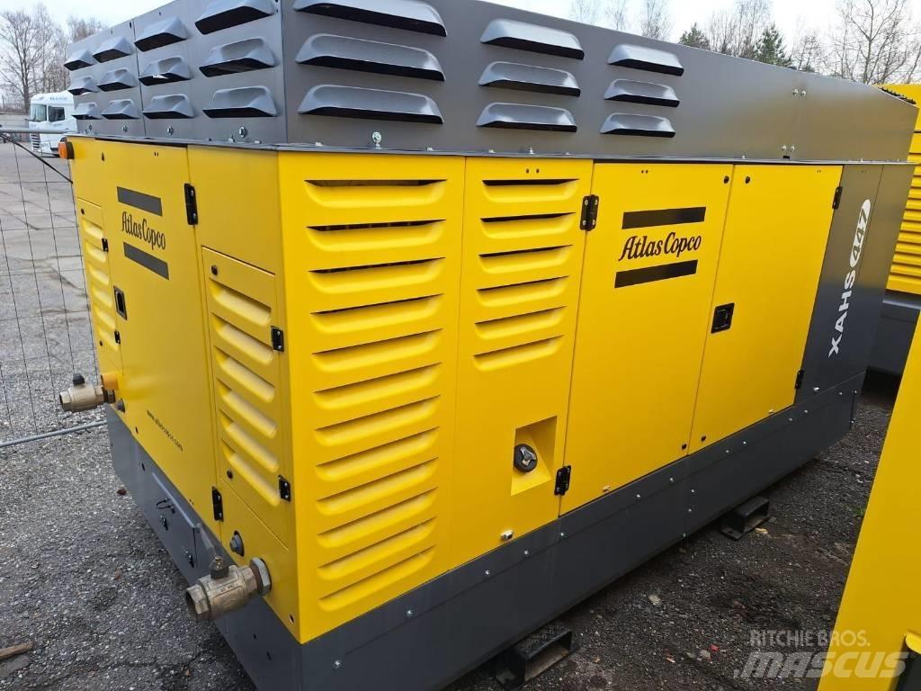 Atlas Copco XAHS447 Воздушные компрессоры