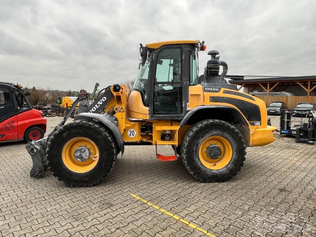 Volvo L 45 H Фронтальные погрузчики