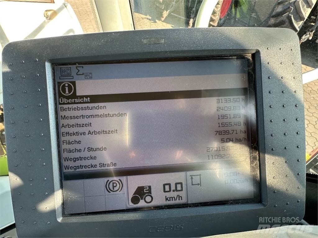 CLAAS Jaguar 970 Прицепные кормоуборочные комбайны