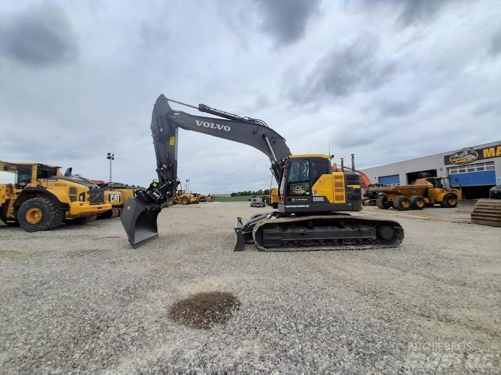 Volvo ECR 355 E Гусеничные экскаваторы