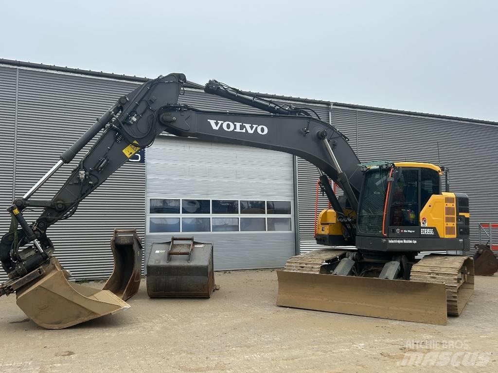 Volvo ECR 355 E Гусеничные экскаваторы