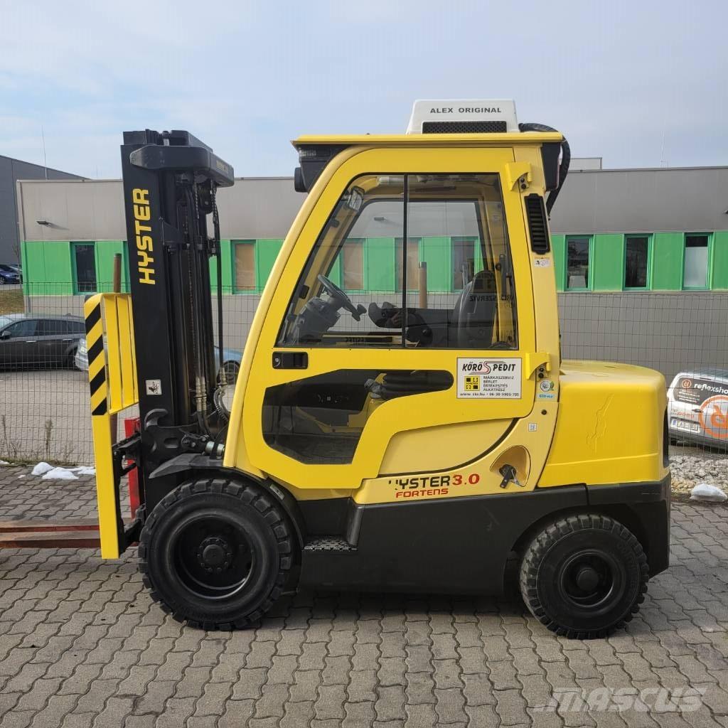 Hyster H 3.00 FT Дизельные погрузчики