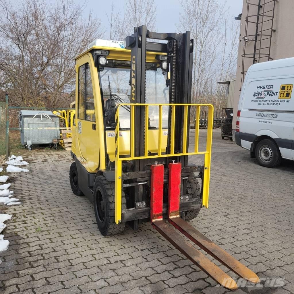 Hyster H 3.00 FT Дизельные погрузчики