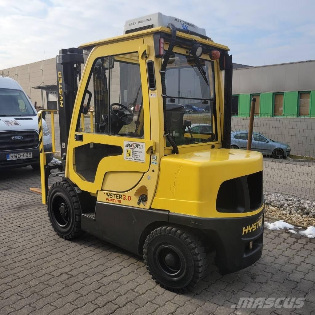 Hyster H 3.00 FT Дизельные погрузчики